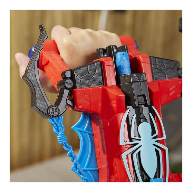 Λαμπάδα Hasbro Nerf Marvel Spider-Man Strike n' Splash Blaster F7852