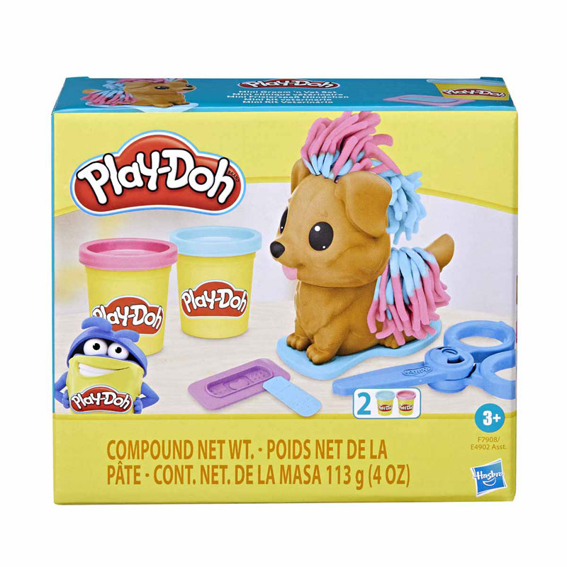 Hasbro Play-Doh Mini Groom n' Vet Set