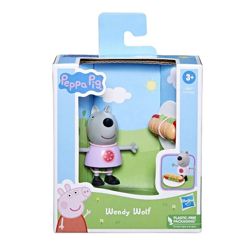 Hasbro Peppa Pig Peppa’s Fun Friends Peppa Pig Wendy Wolf