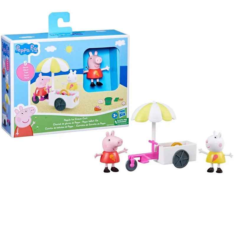 Hasbro Peppa Pig Peppa's Adventures Moments Peppa's Ice Cream Cart