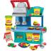 Λαμπάδα Hasbro Play-Doh Kitchen Creations Busy Chef's Restaurant Playset F8107