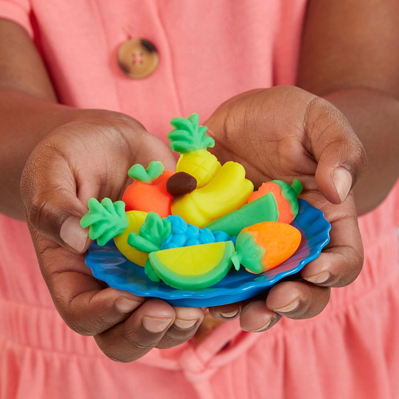 Λαμπάδα Hasbro Play-Doh Kitchen Creations Busy Chef's Restaurant Playset F8107