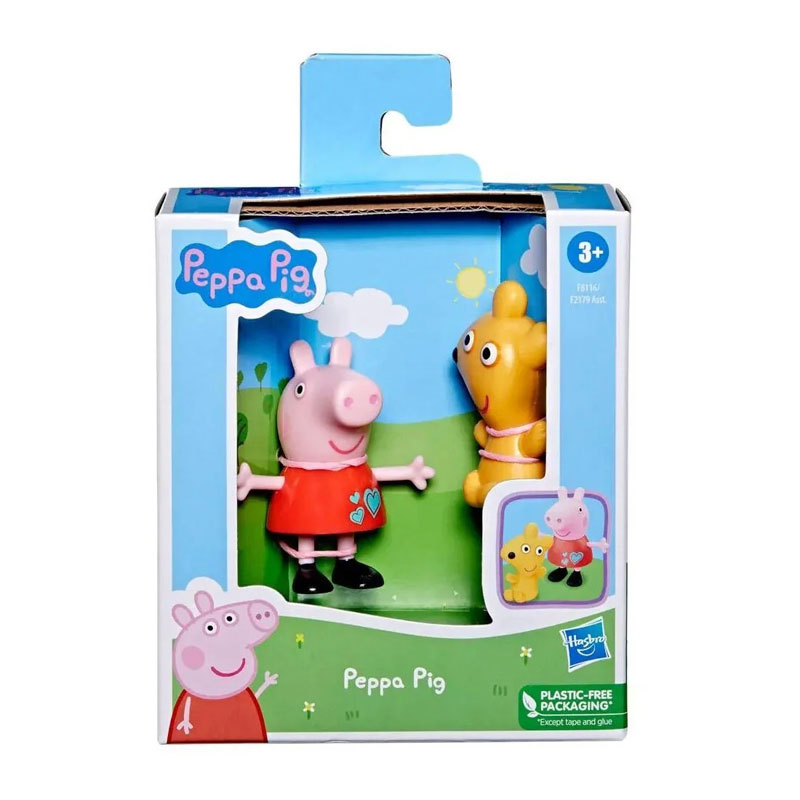 Hasbro Peppa Pig Peppa’s Fun Friends Peppa Pig Peppa With Teddy