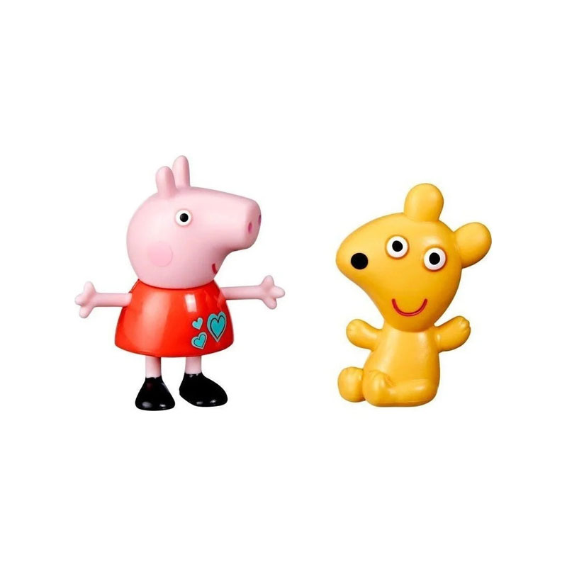 Hasbro Peppa Pig Peppa’s Fun Friends Peppa Pig Peppa With Teddy