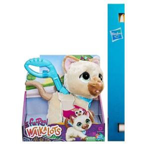 Λαμπάδα Hasbro Furreal Walkalots Big Wags Kitty - Γατάκι F8132