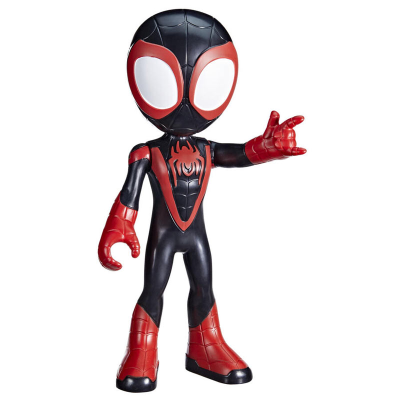 Λαμπάδα Hasbro Marvel Spidey And His Amazing Friends 23cm - Miles Morales : Spider-Man