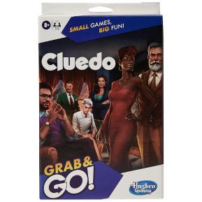 Hasbro Επιτραπέζιο Cluedo Grab & Go F8251