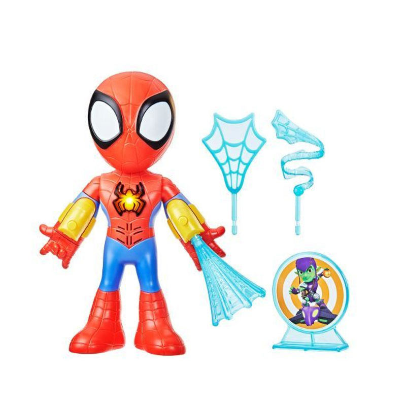 Λαμπάδα Hasbro Marvel Spidey and His Amazing Friends Electronic Suit Up Spidey F8317