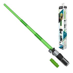 Hasbro Star Wars Lightsaber Forge Electronic Bladesmith πράσινο Φωτόσπαθο Yoda