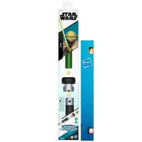 Λαμπάδα Hasbro Star Wars Lightsaber Forge Electronic Bladesmith πράσινο Φωτόσπαθο Yoda