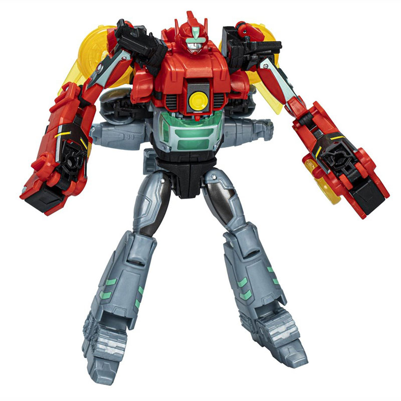 Hasbro Transformers EarthSpark Cyber-Combiner Set 1 Terran Twitch & Robby Malto Figure F8438