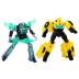 Λαμπάδα Hasbro Transformers EarthSpark Cyber-Combiner Set 2 Bumblebee & Mo Malto Action Figure F8439