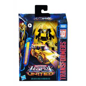 Hasbro Transformers Generations Legacy United Deluxe Figure Animated Universe Bumblebee 14 cm F8524