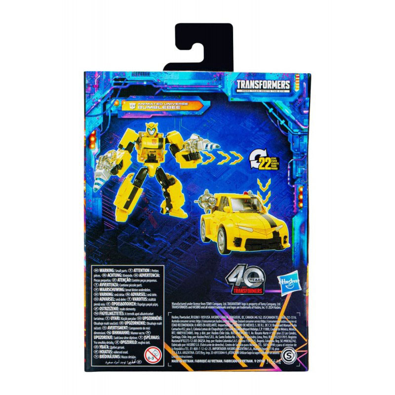 Hasbro Transformers Generations Legacy United Deluxe Figure Animated Universe Bumblebee 14 cm F8524