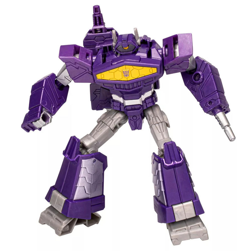 Hasbro Transformer EarthSpark Warrior Shockwave