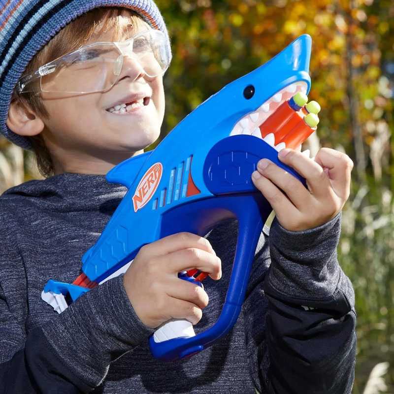 Hasbro Nerf Junior Wild Sharkfire F8645