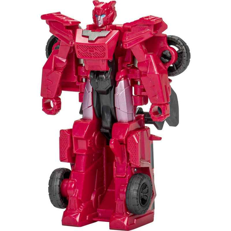 Hasbro Transformers EarthSpark Step Flip Changer Elita-1  9cm