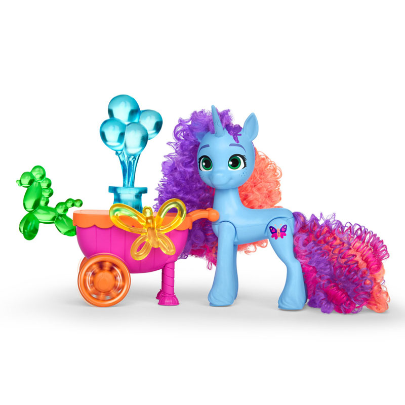 Hasbro My Little Pony Tell Your Tale Misty Brightdawn 7,5 cm Pony Ballons