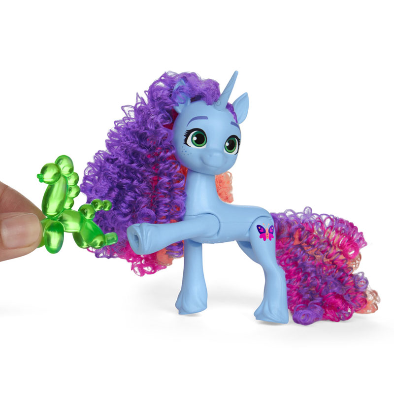 Hasbro My Little Pony Tell Your Tale Misty Brightdawn 7,5 cm Pony Ballons