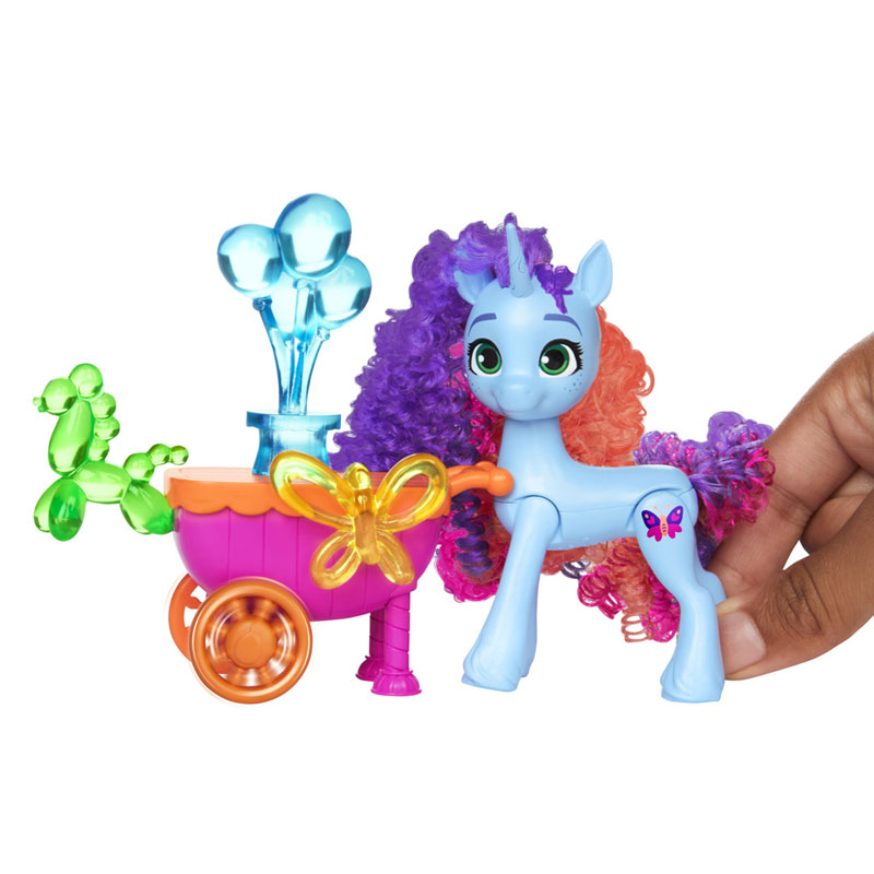 Hasbro My Little Pony Tell Your Tale Misty Brightdawn 7,5 cm Pony Ballons