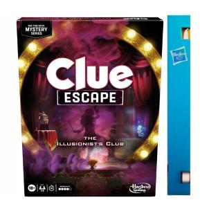 Λαμπάδα Hasbro Επιτραπέζιο Cluedo Escape The Illusionists Club F8817