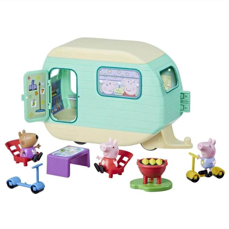 Λαμπάδα Hasbro Peppa Pig Peppa's Caravan F8863
