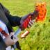 Λαμπάδα Hasbro Nerf Minecraft Firebrand Dart Blasting Axe F8953