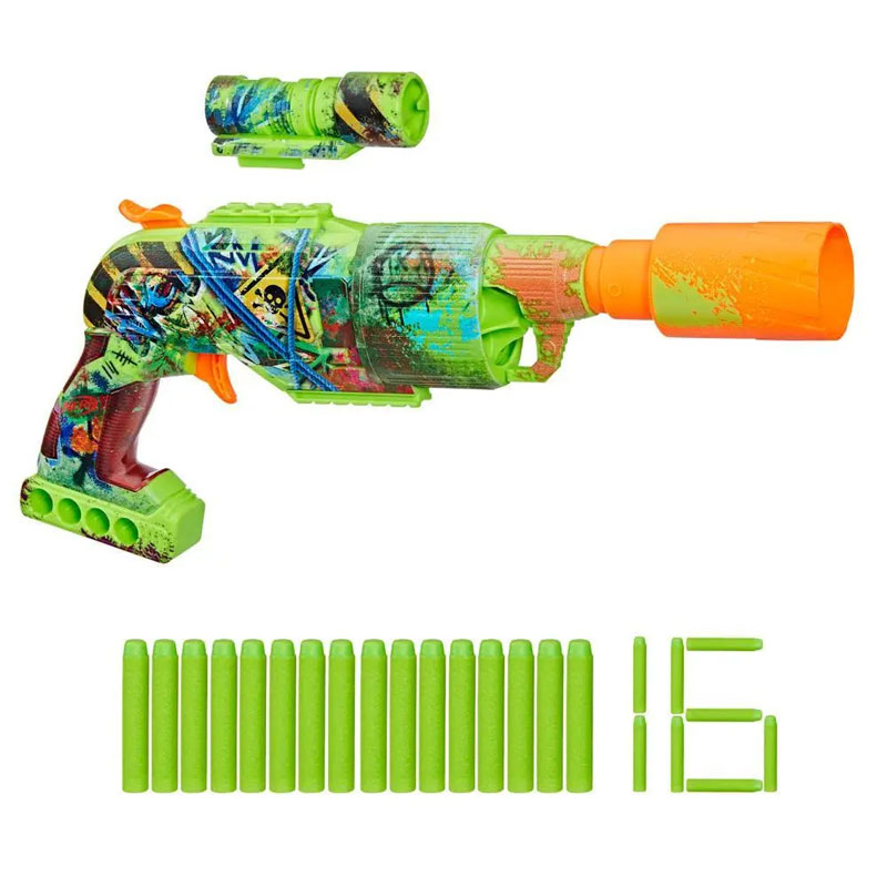 Hasbro Nerf Zombie Driller F8960