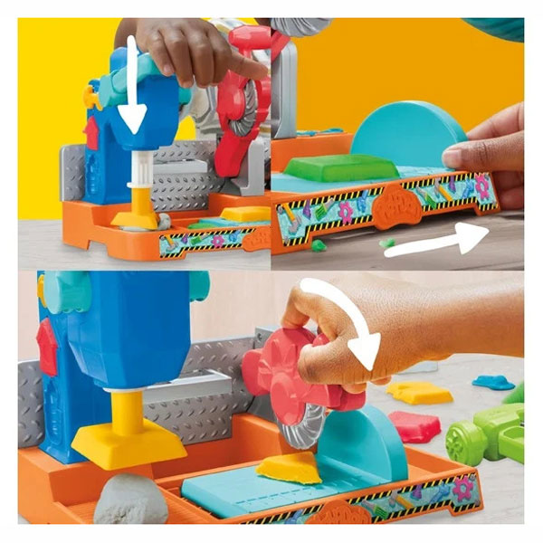 Hasbro Play-Doh Stamp & Saw Tool Bench F9141