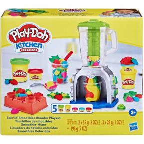 Hasbro Play-Doh Swirlin' Smoothies Blender Playset F9142