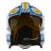 Hasbro Star Wars Black Series Jefferson Carson Teva Electronic Helmet F9180