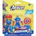 Hasbro Marvel Avengers Epic Hero Series Battle Gear Φιγούρες 10cm - Captain America