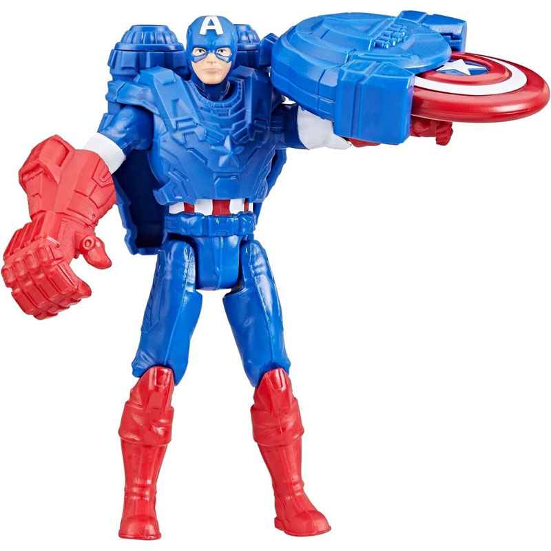 Hasbro Marvel Avengers Epic Hero Series Battle Gear Φιγούρες 10cm - Captain America