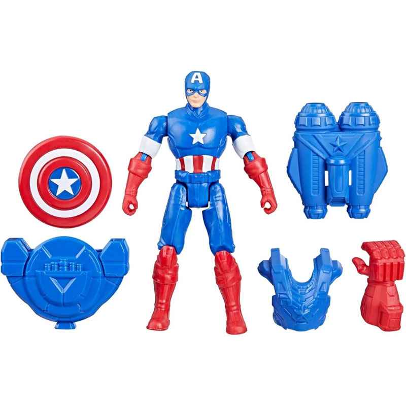 Hasbro Marvel Avengers Epic Hero Series Battle Gear Φιγούρες 10cm - Captain America