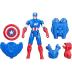 Hasbro Marvel Avengers Epic Hero Series Battle Gear Φιγούρες 10cm - Captain America