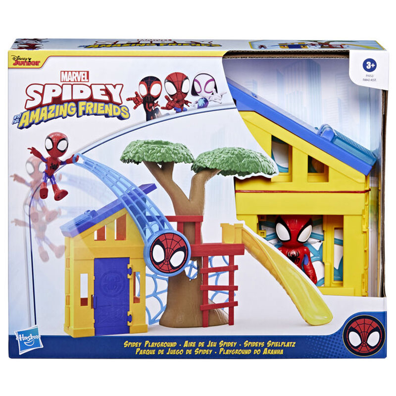 Hasbro Marvel Spidey and His Amazing Friends Playground Scene 29cm F9352