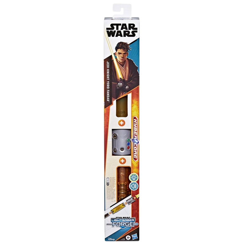 Hasbro Star Wars Lightsaber Forge Electronic Bladesmith Φωτόσπαθο Jedi Knight Yord Fandar