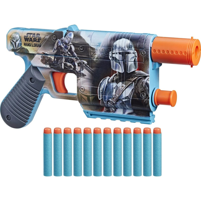 Hasbro Nerf Inked Star Wars The Mandalorian Dart Blaster F9834