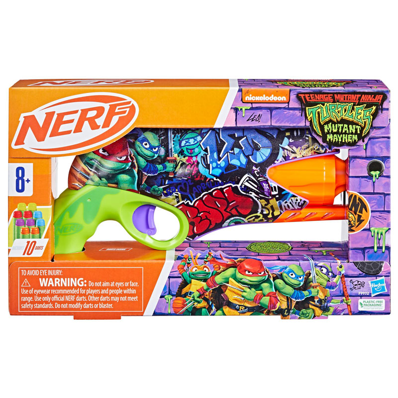Hasbro Nerf Ink Teenage Mutant Ninja Turtles Blaster F9972