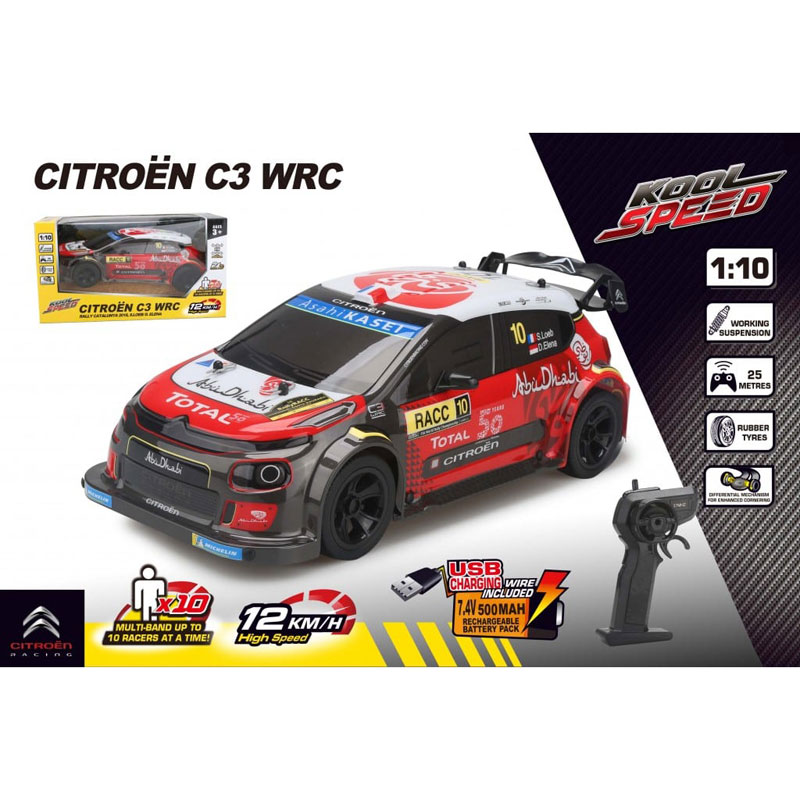 Dynatech RC – Rally Official WRC 1:10 (PVC) Citroen C3 WRC 00004B