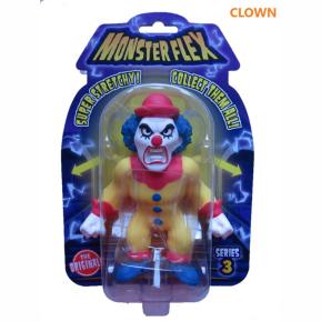Just Toys Monsterflex Σειρά 3 Ελαστική Φιγούρα Clown