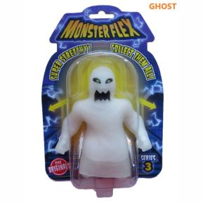 Just Toys Monsterflex Σειρά 3 Ελαστική Φιγούρα Ghost