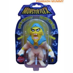 Just Toys Monsterflex Σειρά 3 Ελαστική Φιγούρα Pharaoh Mummy