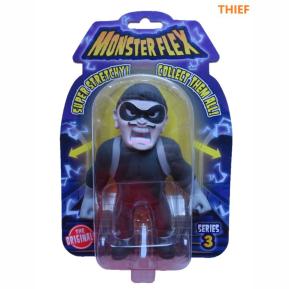 Just Toys Monsterflex Σειρά 3 Ελαστική Φιγούρα Thief