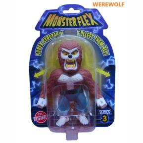 Just Toys Monsterflex Σειρά 3 Ελαστική Φιγούρα Werewolf