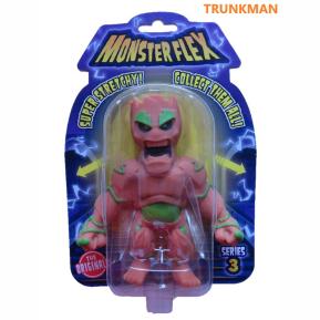 Just Toys Monsterflex Σειρά 3 Ελαστική Φιγούρα Trunkman