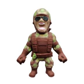 Just Toys Monsterflex Σειρά 4 Ελαστική Φιγούρα Marine Soldier 14cm