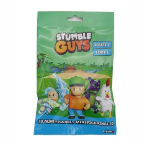 Just Toys Stumble Guys 3D Mini Figures 5cm Series 2 Σακουλάκι - Σχέδια 0437