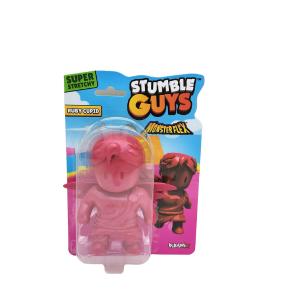 Just Toys Monsterflex Φιγούρες Stumble Guys 12cm Ruby Cubid