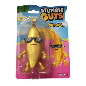 Just Toys Monsterflex Φιγούρες Stumble Guys 12cm Golden Banana